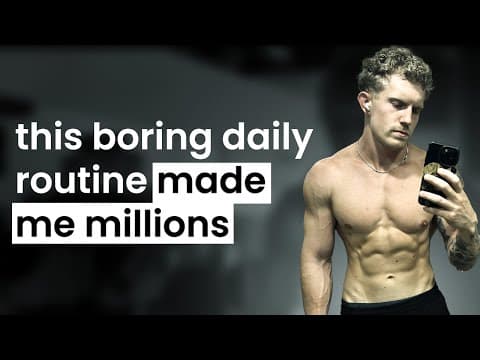 What Does Dan Koe's Daily Routine Look Like as a Writer? thumbnail