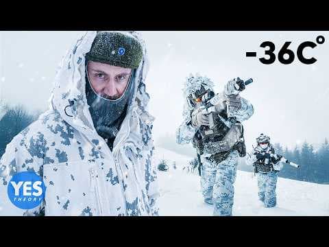 I Tried to Join Finland's Elite Arctic Military Unit (impossible) thumbnail