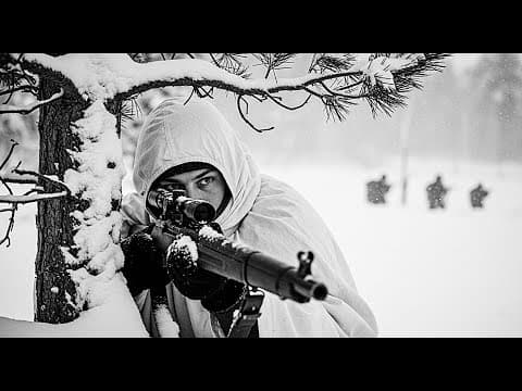 How One Farmer Crazy Trick Killed 505 Soviets in Just 100 Days thumbnail