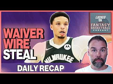 Must Add Legend | Thursday Fantasy Basketball Recap thumbnail