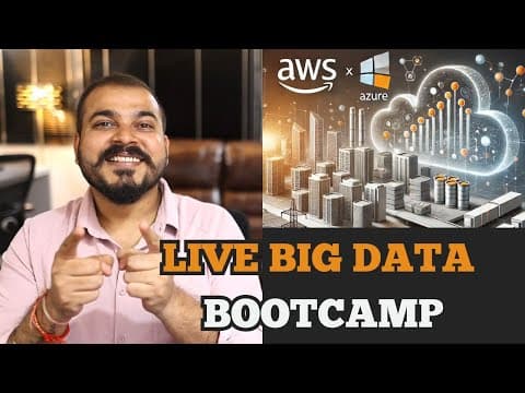 Complete Big Data Engineering Bootcamp With AWS And Azure Cloud Live Course thumbnail