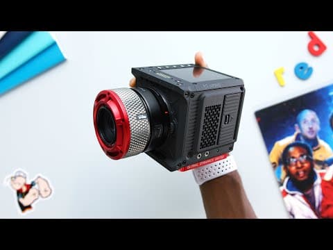 Should You Buy the RED Komodo 6K Cine Camera? thumbnail