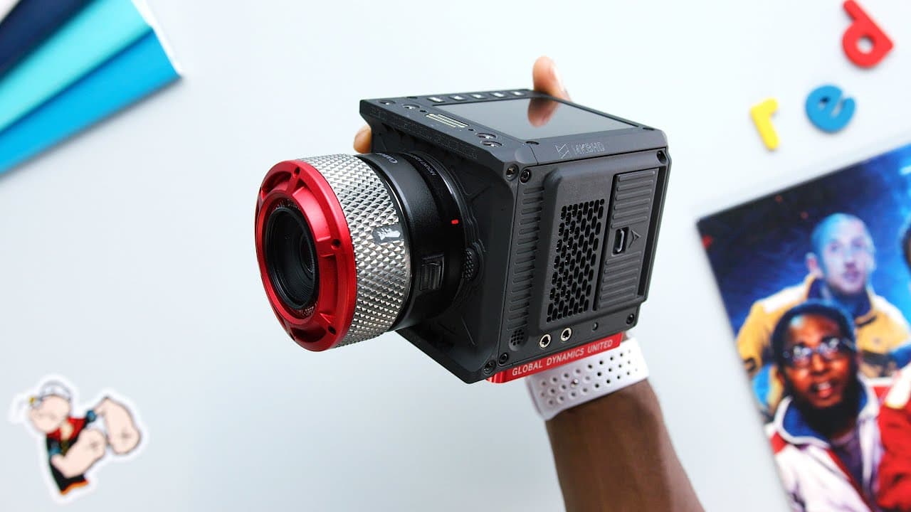 YouTube video player