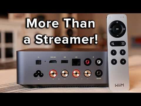 This $529 Streamer DESTROYED My Expectations! | WiiM Amp Ultra Review thumbnail