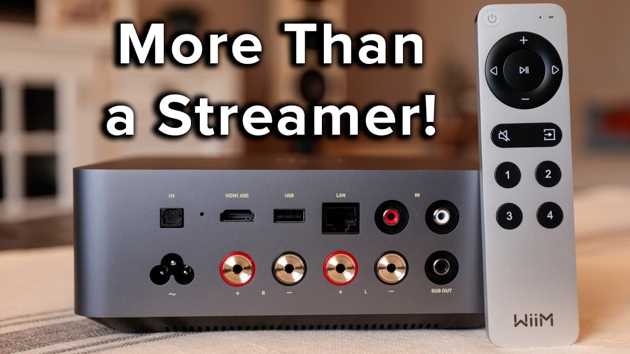 YouTube video player