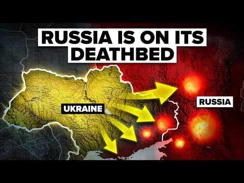 Ukraine Just Turned Russia into HOLLOW CORPSE… They Wont Recover for Next 100 YEARS thumbnail