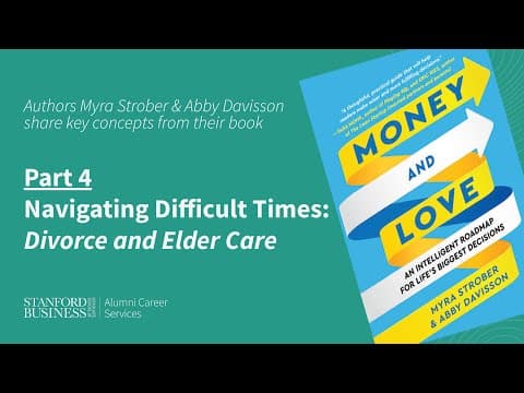 Money and Love — Navigating Difficult Times: Divorce & Elder Care thumbnail