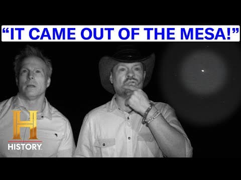 The Secret of Skinwalker Ranch: Mysterious Light Appears After Risky Rocket Experiment (S4) thumbnail