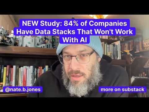 Why Most Enterprise Data Stacks Aren't Ready for AI thumbnail
