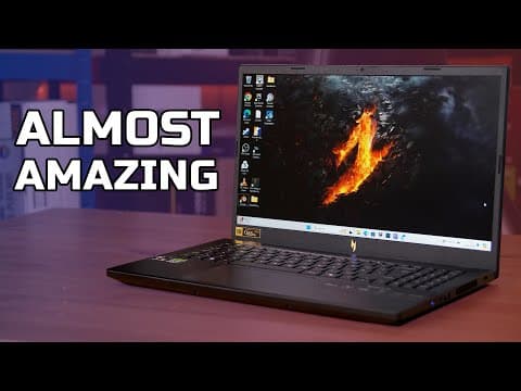 Acer Nitro V15 RTX 4060 Review - Not Enough POWER! thumbnail