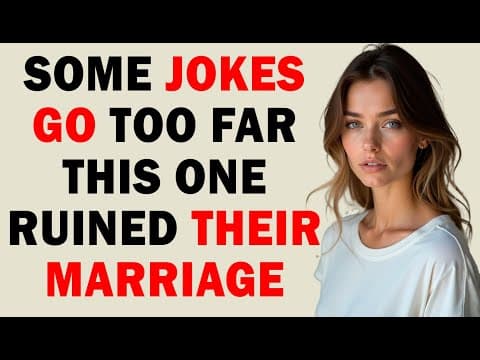Her Joke Went Too Far—And It Cost Her Everything thumbnail