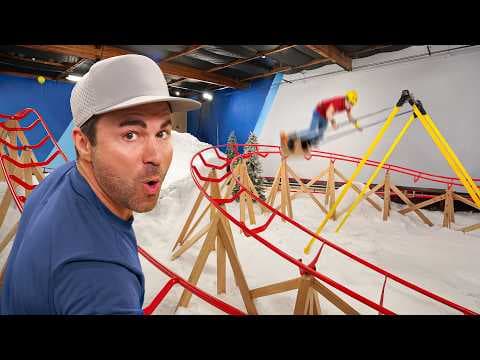 I Built a Roller Coaster In My Lab thumbnail