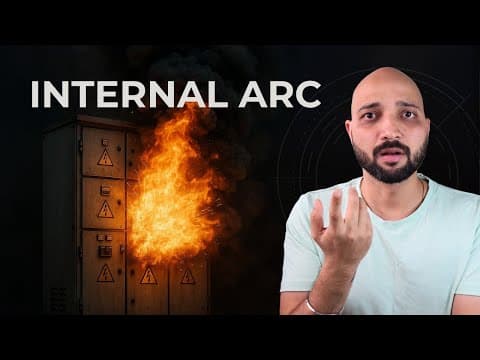 What is Internal Arc Fault | Complete Beginner's Guide | TheElectricalGuy thumbnail