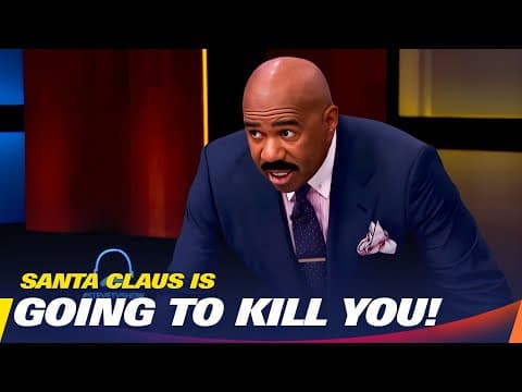 The FUNNIEST Parenting Q&A EVER! | Steve Harvey thumbnail