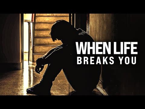 WHEN LIFE BREAKS YOU - Motivational Speech (Coach Pain) thumbnail
