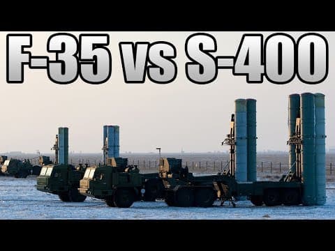 F-35 vs S-400 thumbnail