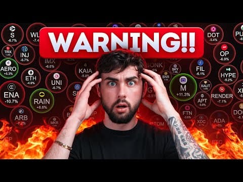 Crypto Crash - What You Need to Know Right Now! thumbnail