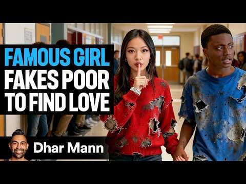 K-Pop Star FAKES POOR To Find Love With Broke Boy | Dhar Mann Studios thumbnail