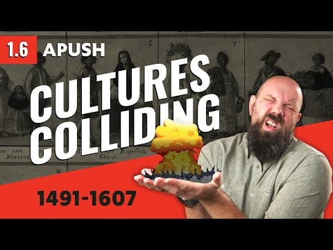How Europeans, Native Americans, and Africans Shaped Each Other  [APUSH Review] thumbnail