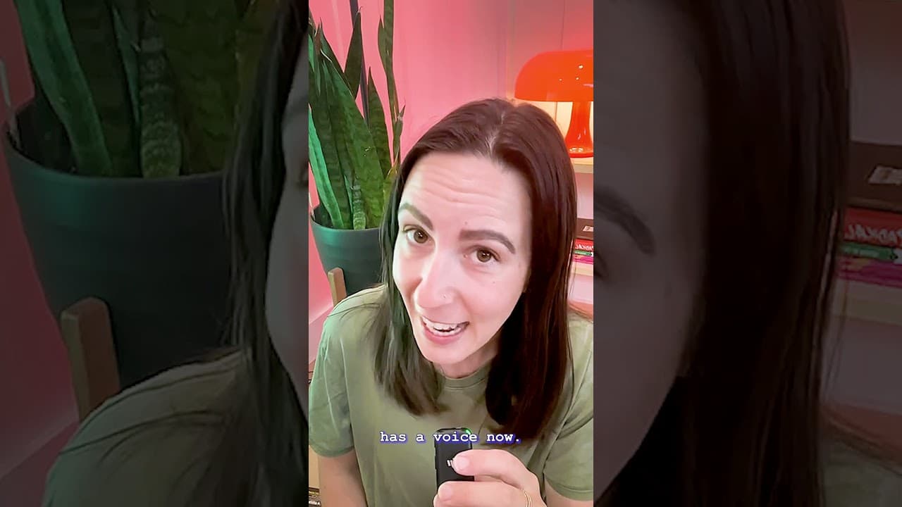 YouTube video player