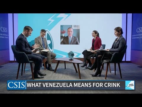 The Donroe Doctrine: What Venezuela Means for China, Russia, and Iran | State of Play thumbnail