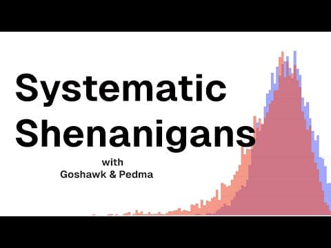 A realistic conversation about trading - Systematic Shenanigans (EP 1) thumbnail