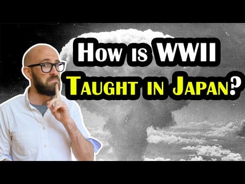 How Does Japan Teach About Its WWII Involvement? thumbnail
