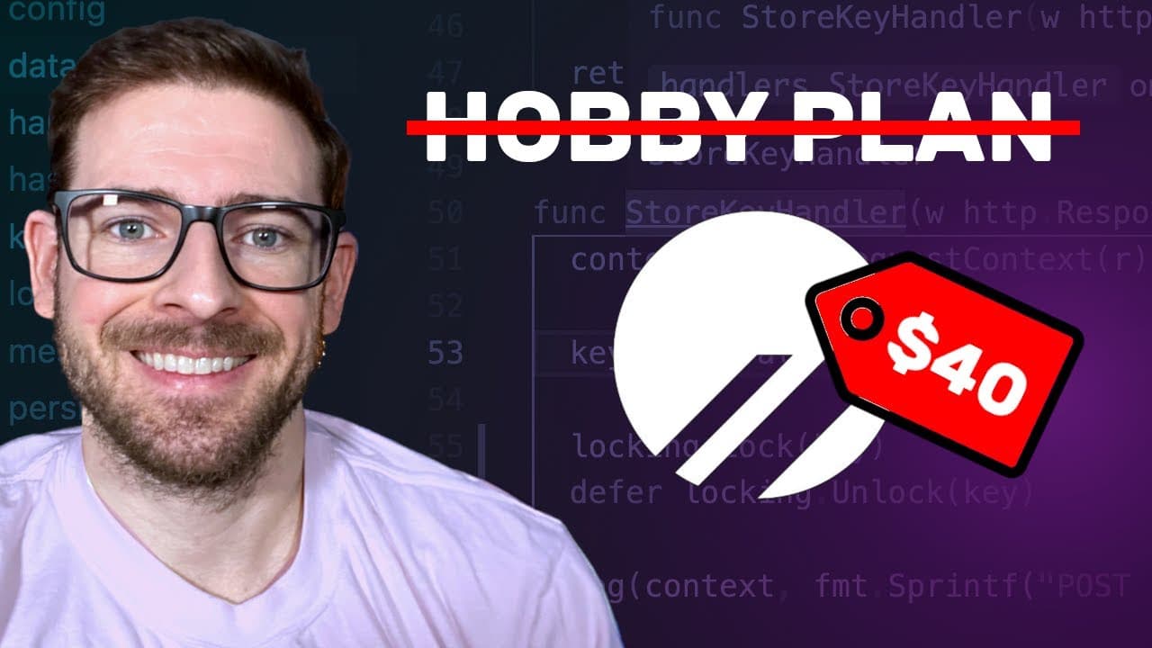 YouTube video player