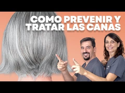 ⚪️ Cómo PREVENIR y tratar LAS CANAS - Explicado por Doctores. thumbnail