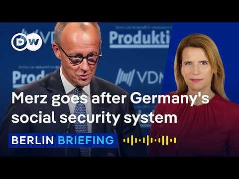 Why Germany needs to reform its social security system | Berlin Briefing Podcast thumbnail