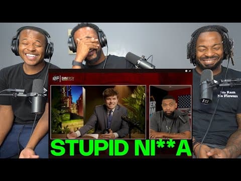 Nick Fuentes LEAVES Officer Tatum TRIGGERED After Calling Him NI**A.. 😳 thumbnail