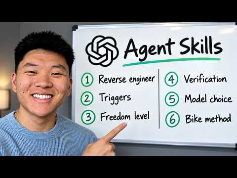 How to Build Codex Skills That Beat 99 Percent thumbnail