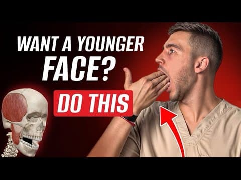 The Secret Youth Point of Your Entire Face! 🔥 One Move = Natural Lift! thumbnail