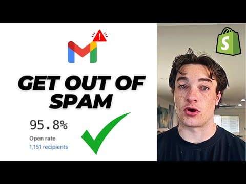 2024 Email Deliverability Guide: How to Get Out of Spam (Email Marketing) thumbnail