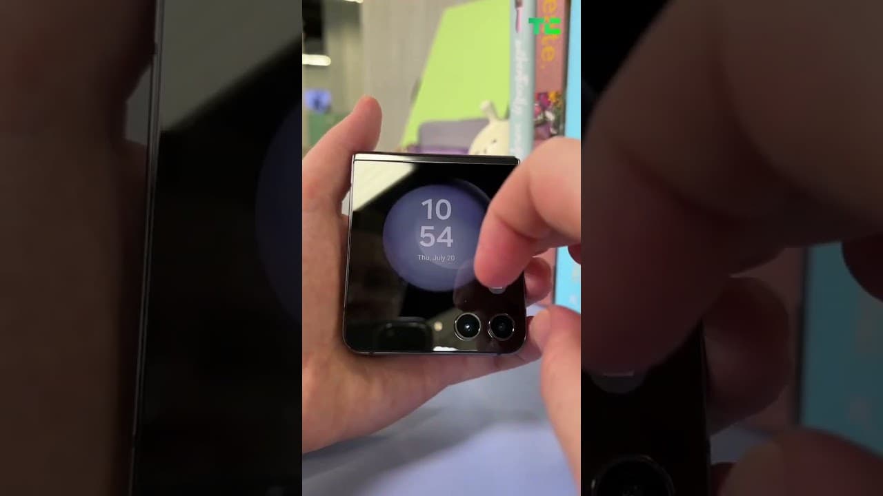 YouTube video player