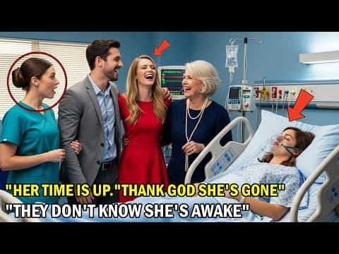 Pregnant Wife Dies in Labor —In-Laws and Mistress Celebrate Until the Doctor Whispers,“It’s Twins!.. thumbnail