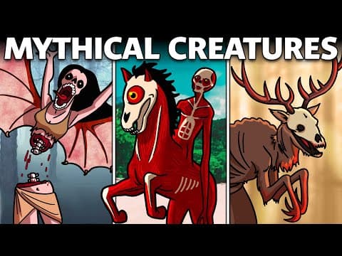 Disturbing Mythical Creatures You've Never Heard Of thumbnail