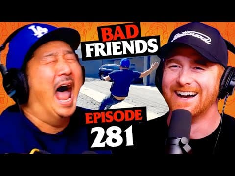 Ouch! w/ Marc Maron | Ep 281 | Bad Friends thumbnail