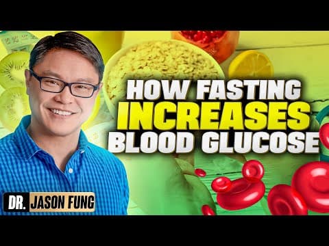Fasting and Blood Glucose | Jason Fung thumbnail