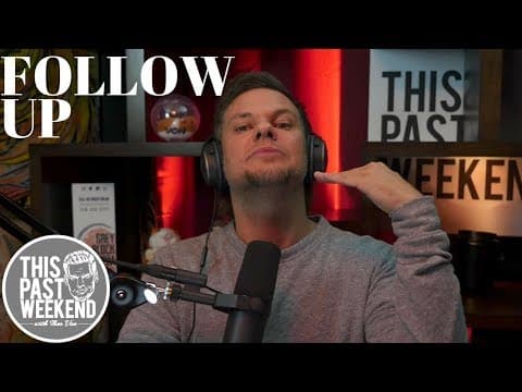 11-16-17 Nerves and Diversity | This Past Weekend w/ Theo Von #52 thumbnail