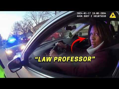 Cop Illegally Stops Black Law Professor on Camera – Career Over, $340K Settlement thumbnail