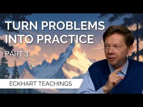 How to Stay Conscious in Difficult Moments | Eckhart Tolle on Attention and Awareness (Part 3) thumbnail