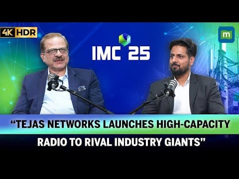 “We’re Ready for the World”: Tejas Networks on Exporting India’s 4G-5G Stack thumbnail