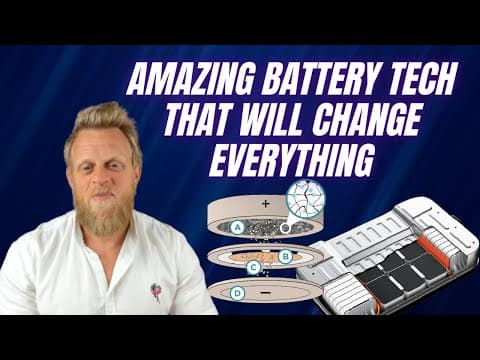 NEW Sodium, Aluminum battery is 15X cheaper than sodium or lithium thumbnail