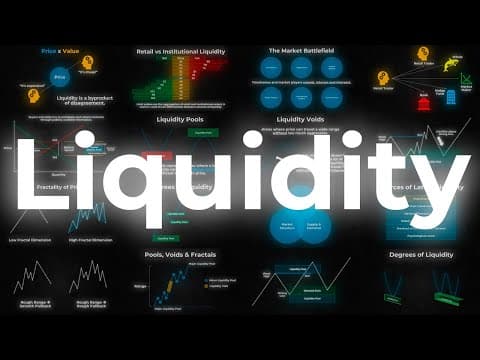 Master LIQUIDITY CONCEPTS in 30 Minutes! thumbnail