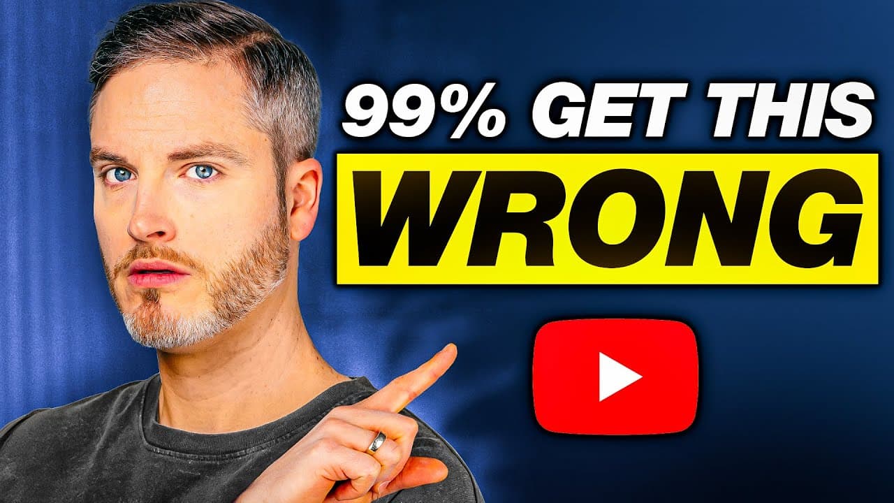 YouTube video player