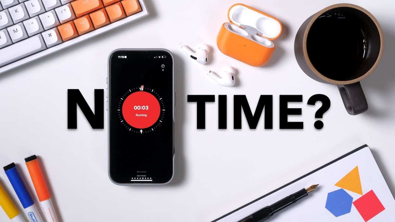 YouTube video player