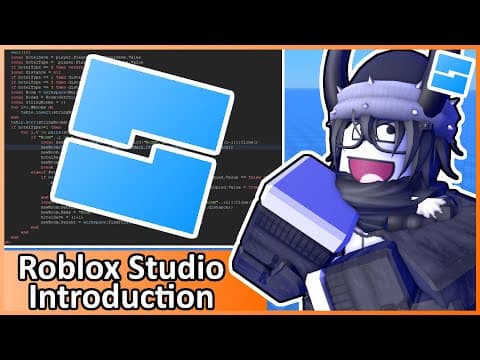 Roblox Studio Basics - Roblox Beginners Scripting Tutorial #1 (2025) thumbnail