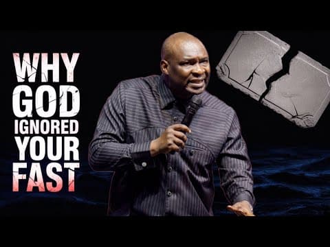 When God Says ‘No’ to Your Fasting—The Danger of Misaligned Prayers | Apostle Joshua Selman thumbnail