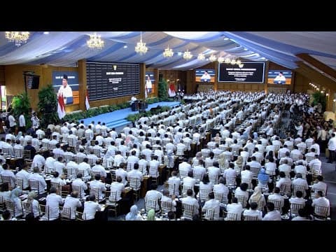 LIVE: Apa Arahan Presiden Prabowo Subianto dalam Rapat Kerja Pemerintah Kabinet Merah Putih, 8 April 2026? thumbnail